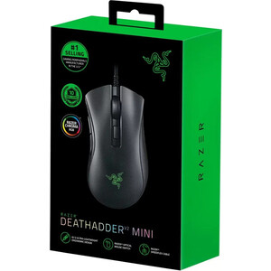 Мышь Razer Deathadder V2 Mini + Mouse Grip Tapes (RZ01-03340100-R3M1)