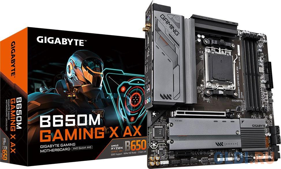 Материнская плата GigaByte B650M GAMING X AX