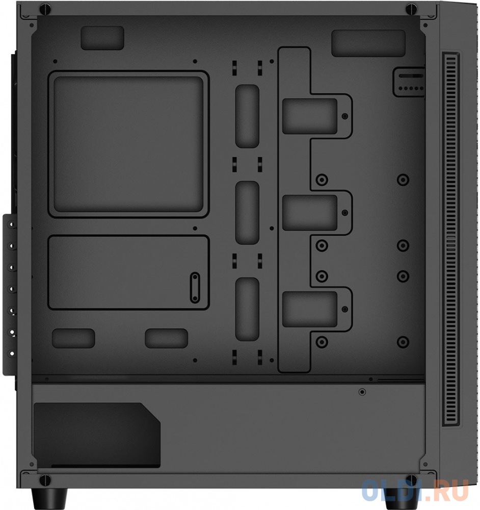 Корпус ATX Deepcool Matrexx 55 MESH ADD-RGB 4F Без БП чёрный