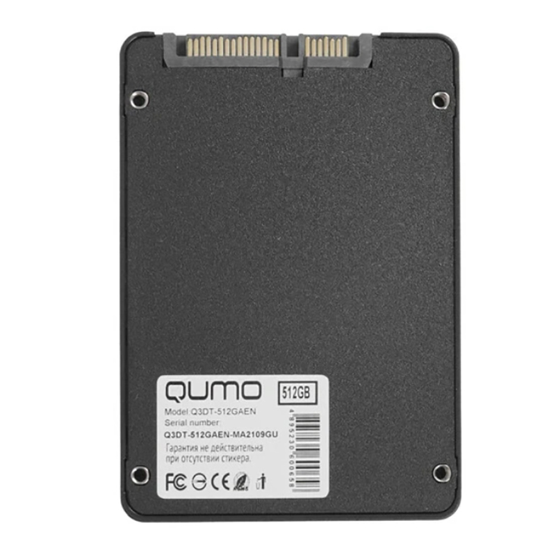 Твердотельный накопитель Qumo QM Novation 512Gb Q3DT-512GHHY