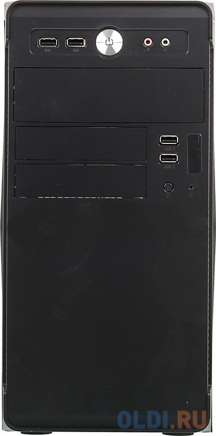 Корпус microATX Accord ACC-B022 Без БП чёрный