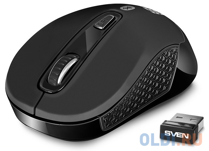 Мышь беспроводная Sven RX-575SW чёрный USB + Bluetooth