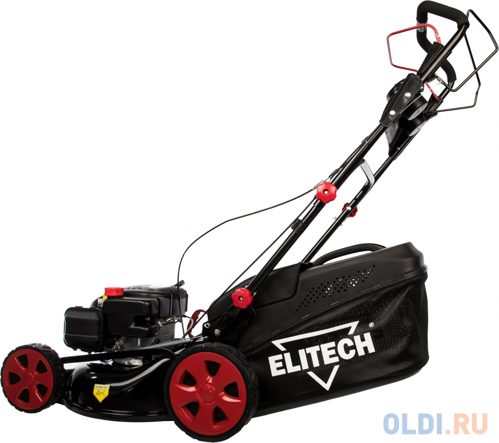 Газонокосилка бензиновая Elitech К 5500L