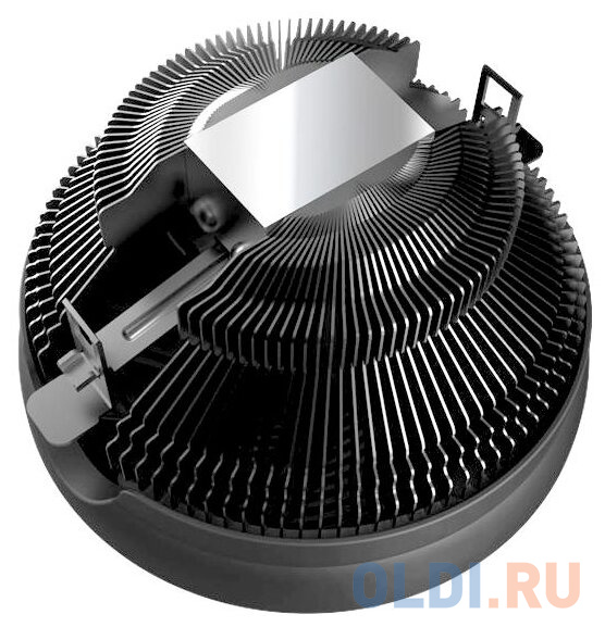 Кулер PCCooler E126M B S775/115X/AM2/2+/AM3/3+/AM4/FM1/FM2/2+ (48 шт/кор, TDP 92W, вент-р 120мм с PWM, Blue LED FAN, 1000-1800RPM, 26.5dBa) Retail Col в Москвe