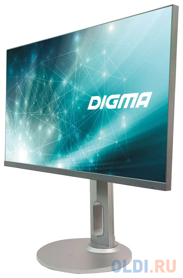 Монитор Digma 23.8" DM-MONB2408 черный IPS LED 5ms 16:9 HDMI M/M матовая HAS Piv 1000:1 250cd 178гр/178гр 1920x1080 DP FHD USB 4.8кг