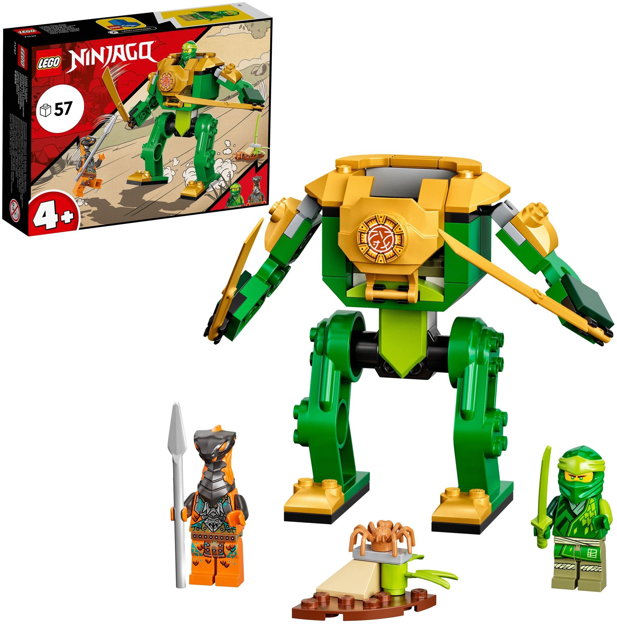 Конструктор LEGO Ninjago "Робот-ниндзя Ллойда" 71757 в Москвe