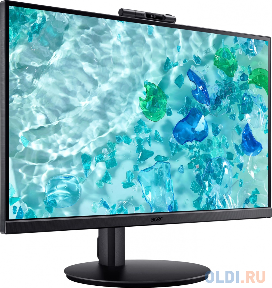 Монитор/ ACER CB242YD3bmiprcx 23,8'', ZeroFrame, Black, 16:9, IPS, 1920x1080, 1 / 4ms, 250cd, 100Hz, 1xVGA + 1xHDMI(1.4) + 1xDP(1.2)+ USB-B в Москвe