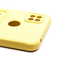 Чехол-накладка Activ SC304 для смартфона Redmi Xiaomi Redmi 9C, пластик, силикон, желтый (208817)