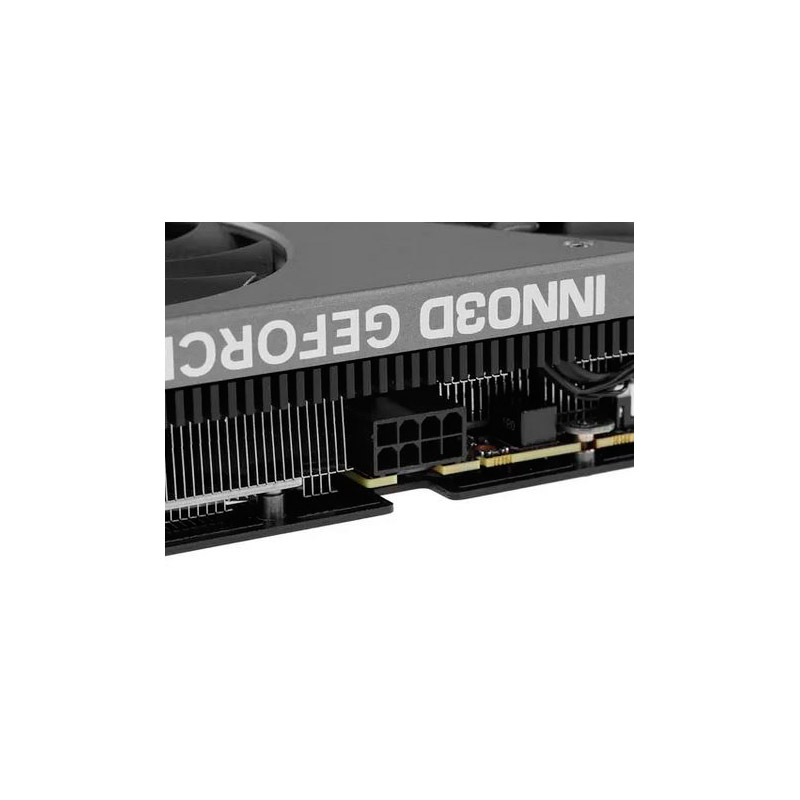 Видеокарта Inno3D GeForce RTX 4060 Ti 8GB TWIN X2 2310MHz PCI-E 8192Mb 18000MHz 128-bit HDMI 3xDP N406T2-08D6-171153N