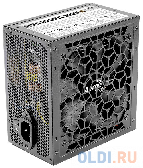 Блок питания Aerocool AERO BRONZE 500W 500 Вт в Москвe