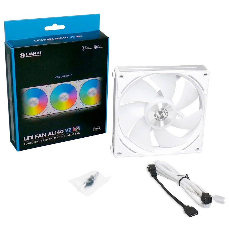 Вентилятор Lian Li Uni Fan ALV2 140 Single G99.14ALV21W.00 в Москвe