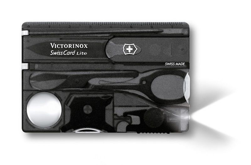 Мультитул Victorinox SwissCard Lite 0.7333.T3 Translucent Black