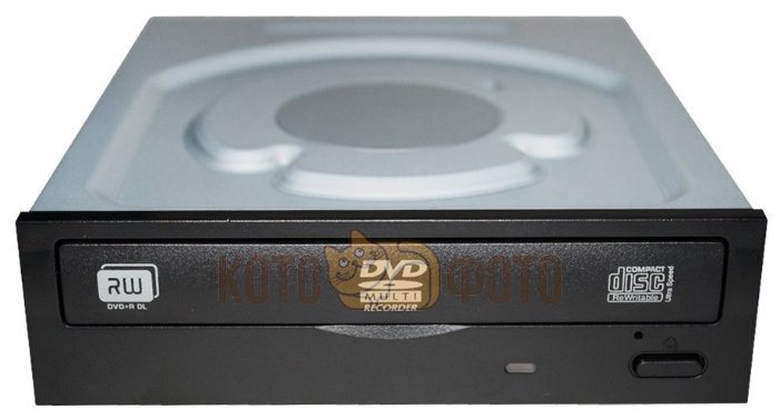 Привод DVD-RW Lite-On IHAS124-04/-14 черный SATA в Москвe