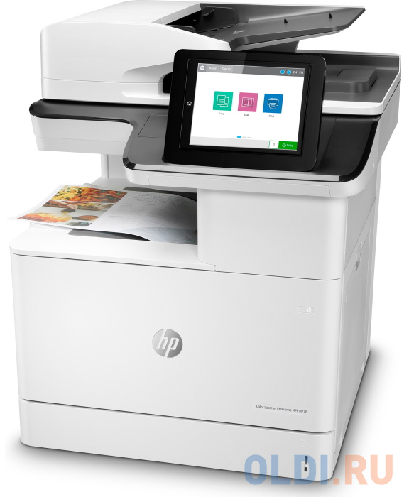 МФУ HP Color LaserJet Enterprise M776dn  T3U55A  принтер/сканер/копир, A3, 46стр/мин, дуплекс, 3Гб, HDD 500Гб, USB, LAN (замена CC522A M775dn)