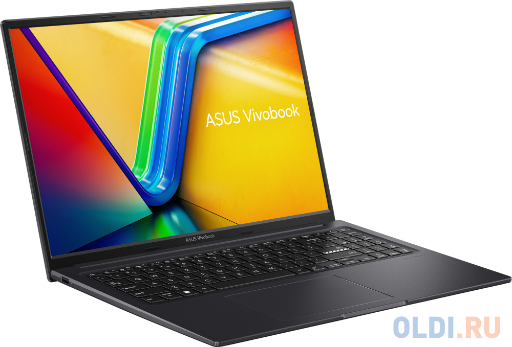 Ноутбук ASUS Vivobook 16X K3604VA-MB228 Intel Core i7-1355U/16GB/SSD1TB/16&quot;/IPS/WUXGA (1920x1200)/noOS/Indie Black (90NB1071-M009E0)