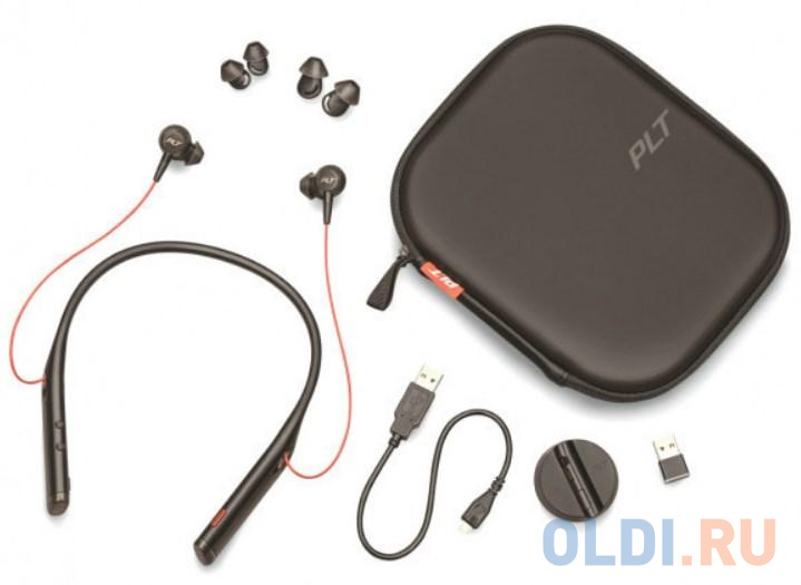 Наушники Plantronics VOYAGER 6200 UC черный в Москвe