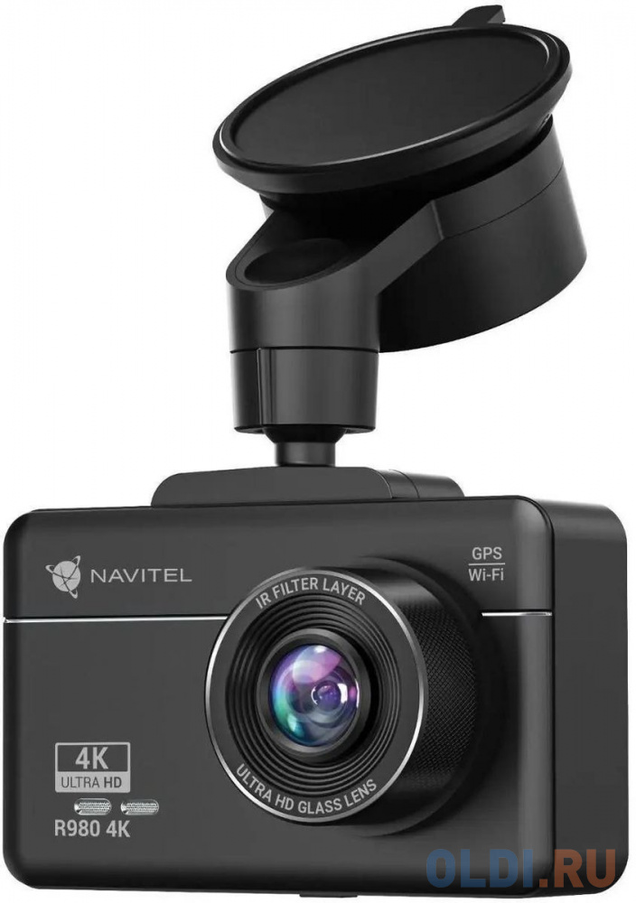 Видеорегистратор Navitel R980 4K черный 2160x3840 2160p 140гр. GPS Mstar SSC8629Q