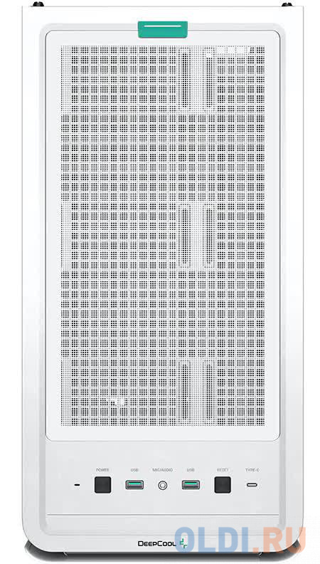 Корпус E-ATX Deepcool CK500 WH Без БП —
