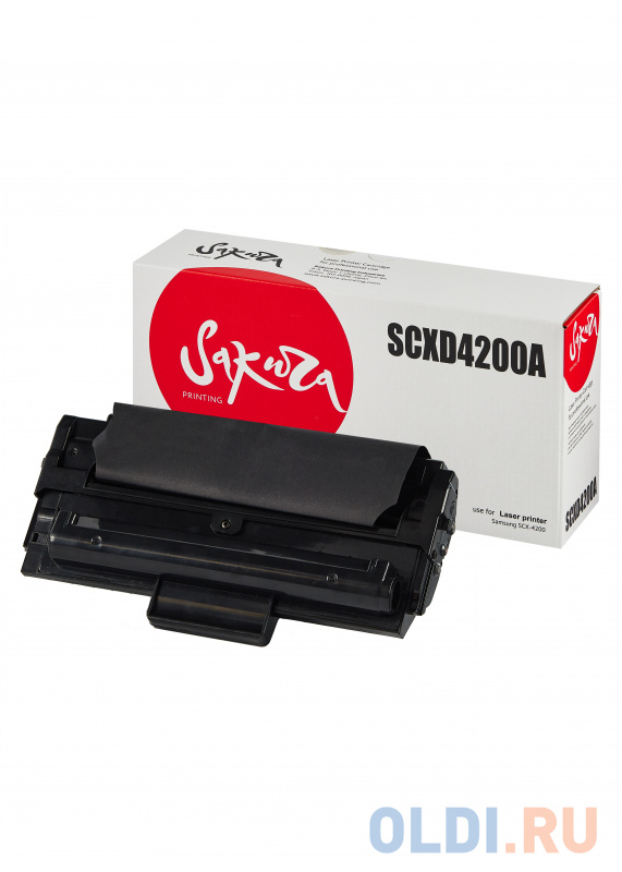 Картридж Sakura SCXD4200A для Samsung SCX-4200 черный 3000стр