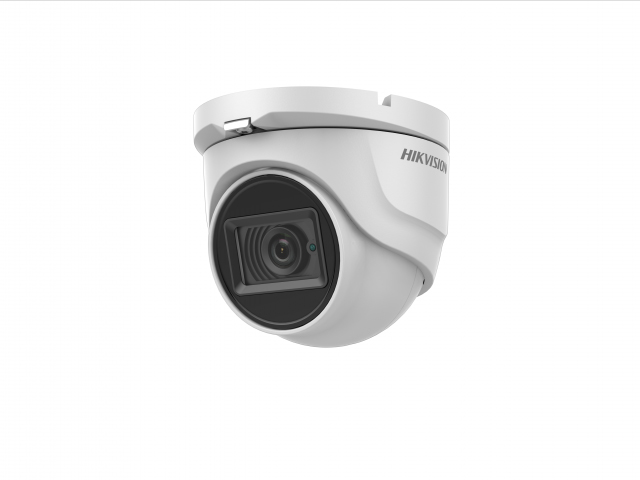 Камера видеонаблюдения Hikvision DS-2CE76H8T-ITMF 2.8мм белый в Москвe