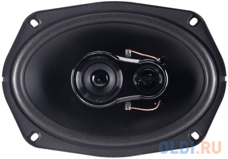 Колонки автомобильные Nakamichi NSE-6918R 260Вт 90дБ 4Ом 15x23см (6x9дюйм) (ком.:2кол.) коаксиальные трехполосные