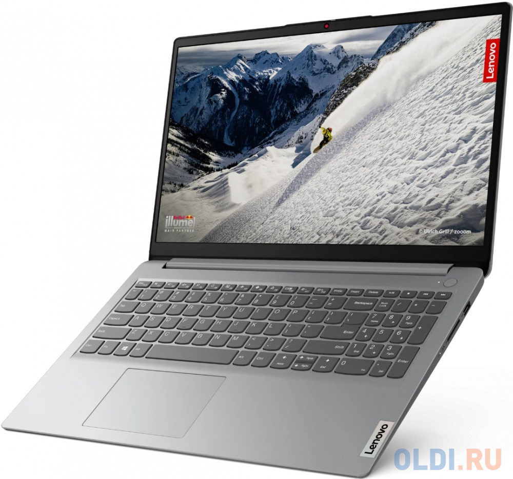 Ноутбук/ Lenovo IdeaPad 1 15ALC7 15.6"(1920x1080 IPS)/AMD Ryzen 3 5300U(2.6Ghz)/4096Mb/256SSDGb/noDVD/Int:AMD Radeon/Cam/BT/WiFi/42WHr/war 1y/1.6 в Москвe