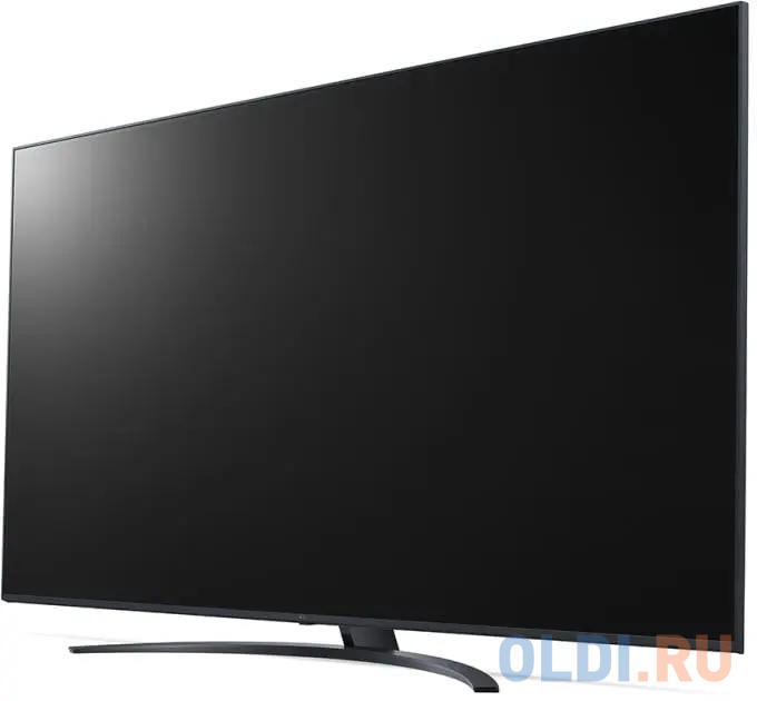 Телевизор LED LG 75" 75UT81006LA.ARUB черный 4K Ultra HD 60Hz DVB-T DVB-T2 DVB-C DVB-S2 USB WiFi Smart TV