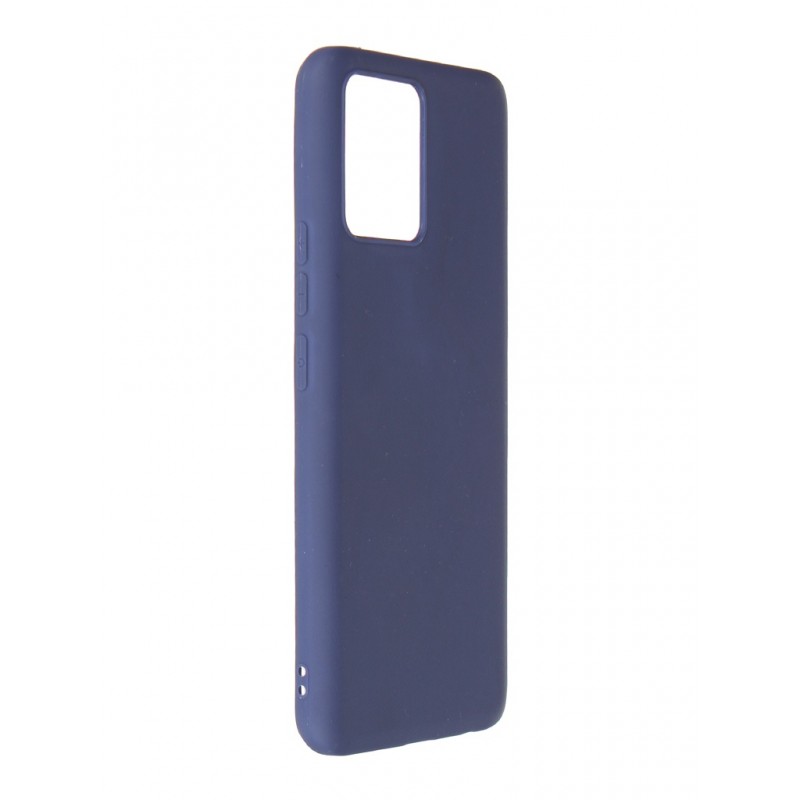 Чехол-накладка Red Line Ultimate для смартфона Realme 8, силикон, синий (УТ000025484)