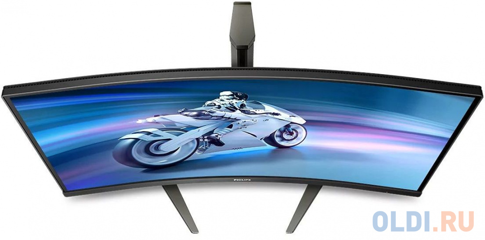 МОНИТОР 27" PHILIPS 27M1C5200W/00 Black (VA, изогнутый, 1920x1080, 240Hz, 0.5 ms, 178°/178°, 300 cd/m, 3000:1, +2xHDMI)