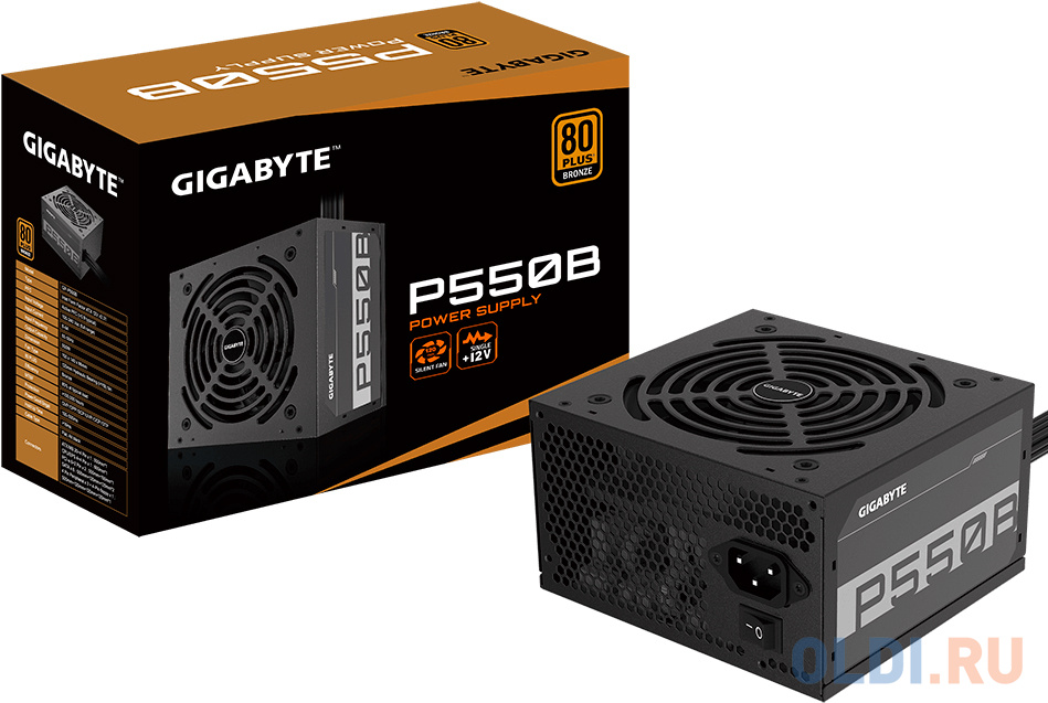 Блок питания GigaByte GP-P550B 550 Вт в Москвe