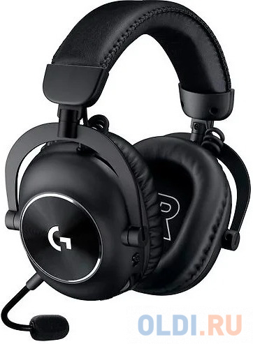 Гарнитура/ Logitech Headset G PRO X 2 LIGHTSPEED Wireless Gaming   - BLACK