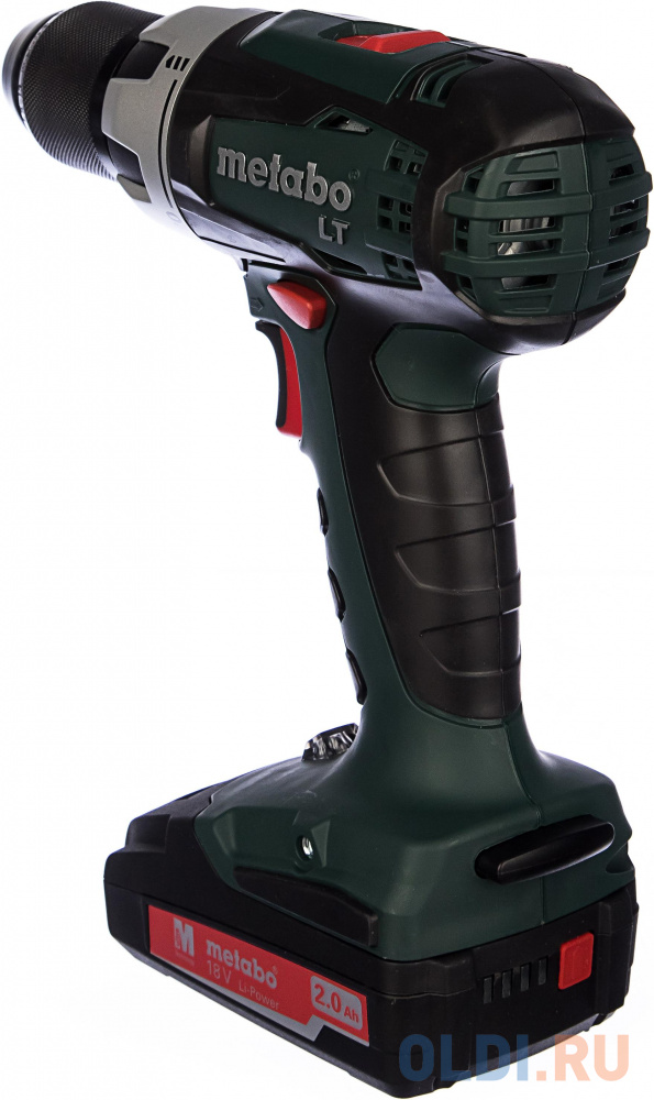 Аккумуляторная дрель-шуруповерт Metabo BS 18 LT Set 602102600 в Москвe