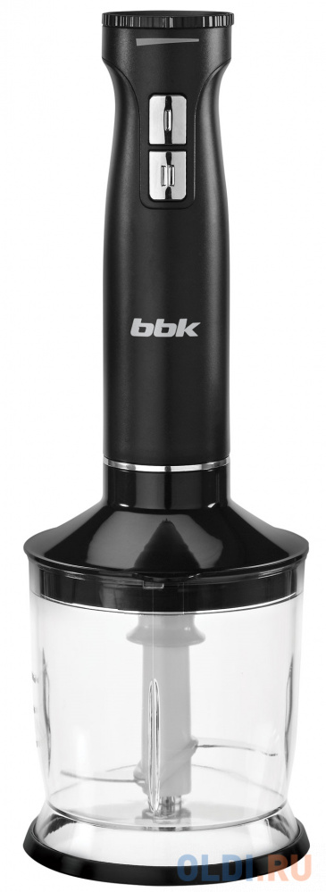 Блендер KBH0813/B STEEL/BLACK BBK