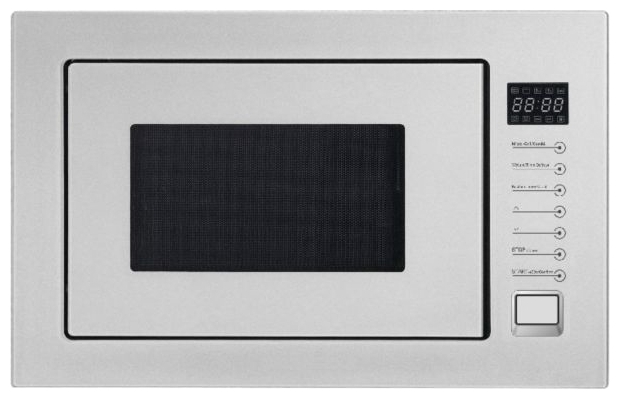 Микроволновая печь встраиваемая Midea TG925B8D-WH 25 л, 900 Вт, гриль, белый (TG925B8D-WH)