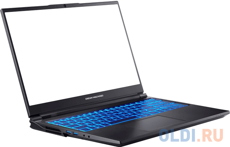 Ноутбук Dream Machines RS3080-15EU53 15.6" 3840x2160 Intel Core i7-12700H SSD 1024 Gb 16Gb Bluetooth 5.0 WiFi (802.11 b/g/n/ac/ax) nVidia GeForce