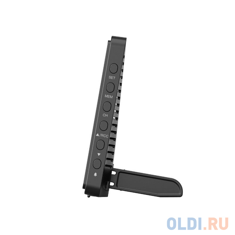 BALDR B0359WST4H4PR-BLACK Беспроводная Метеостанция с тремя внешними датчиками, черный