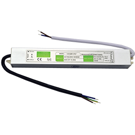 Блок питания Ecola 30 Вт для светодиодной ленты, IP67, серебристый (D7L030ESB)