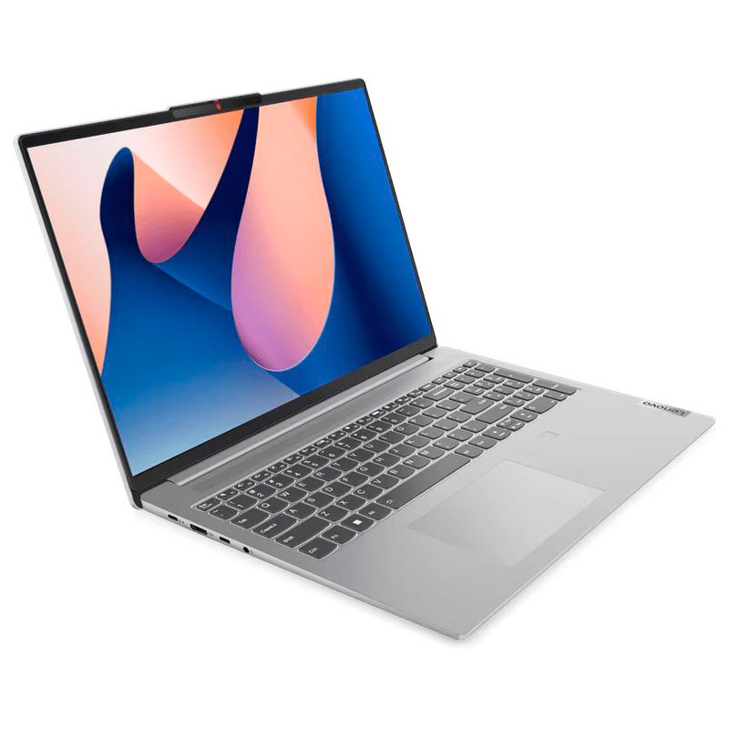 Ноутбук Lenovo IdeaPad Slim 5 16IRL8 Light Grey 82XF0083LK (Intel Core i7-13700H 2.4 GHz/16384Mb/512Gb SSD/Intel Iris Xe Graphics/Wi-Fi/Bluetooth/Cam/16/1920x1080/No OS)