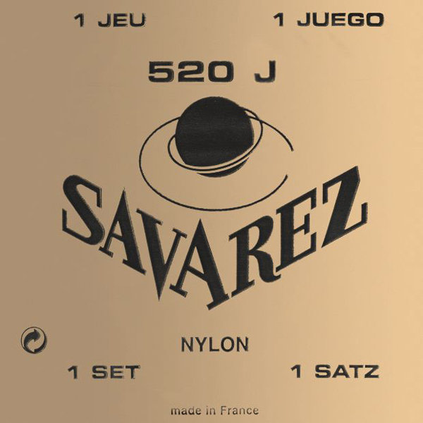 Струны Savarez 20J Carte Jaune нейлон для классической гитары