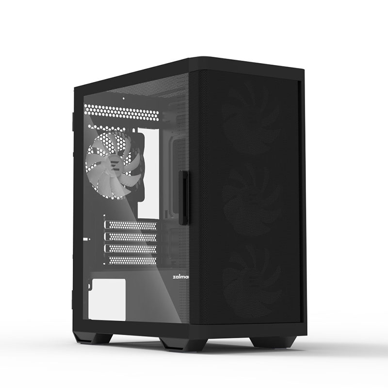 Корпус Zalman Minitower M4 Black без БП в Москвe