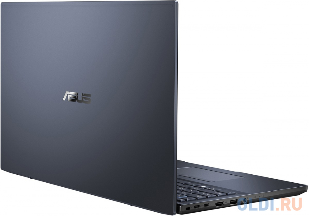 Ноутбук ASUS ExpertBook B2502CVA-BQ0183X 15.6"/FHD/WV/250N/60Hz/i7-1360P/16GB/SSD512GB/Intel Iris Xe/FingerPrint/Backlit/Win11Pro/Star Black