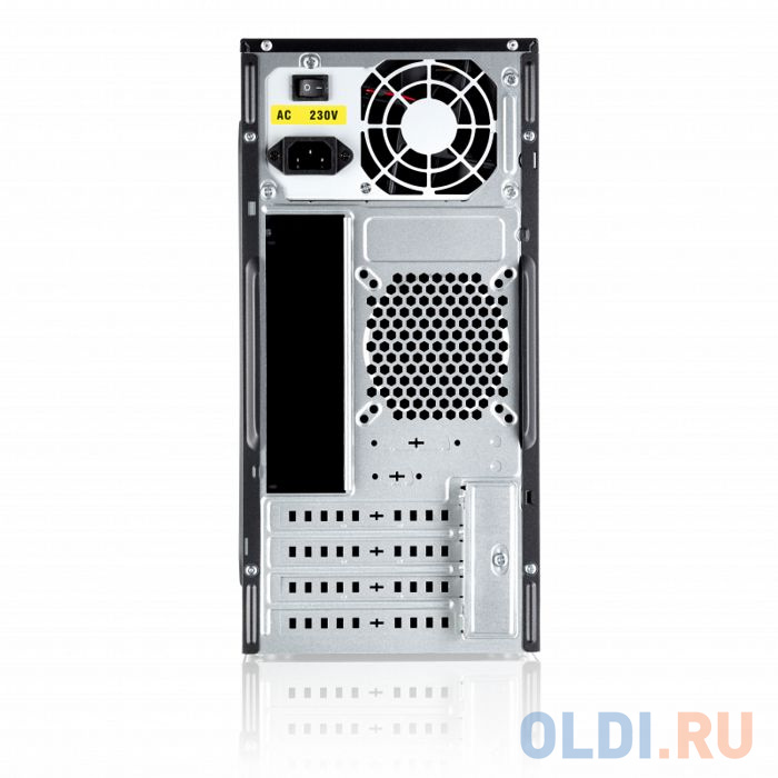 Корпус microATX Foxline FL-733 450 Вт чёрный FL-733-FZ450R в Москвe