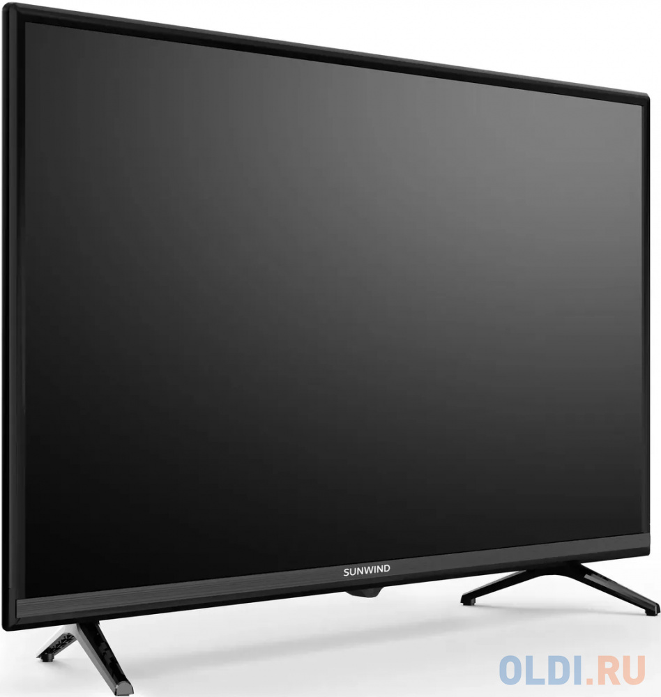 32" Телевизор SunWind SUN-LED32XS305, FULL HD, черный, СМАРТ ТВ, Яндекс.ТВ в Москвe