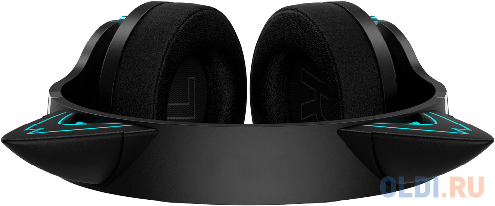 Наушники с микрофоном Edifier G5BT Cat черный мониторные Bluetooth/3,5 мм оголовье