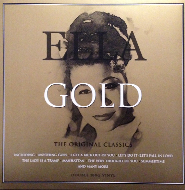 Виниловая пластинка Fitzgerald, Ella, Gold (5060403742124)
