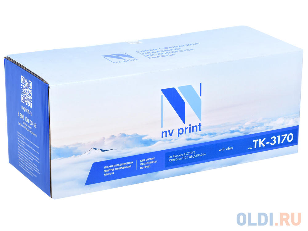 Картридж NV-Print TK-3170 15500стр Черный в Москвe