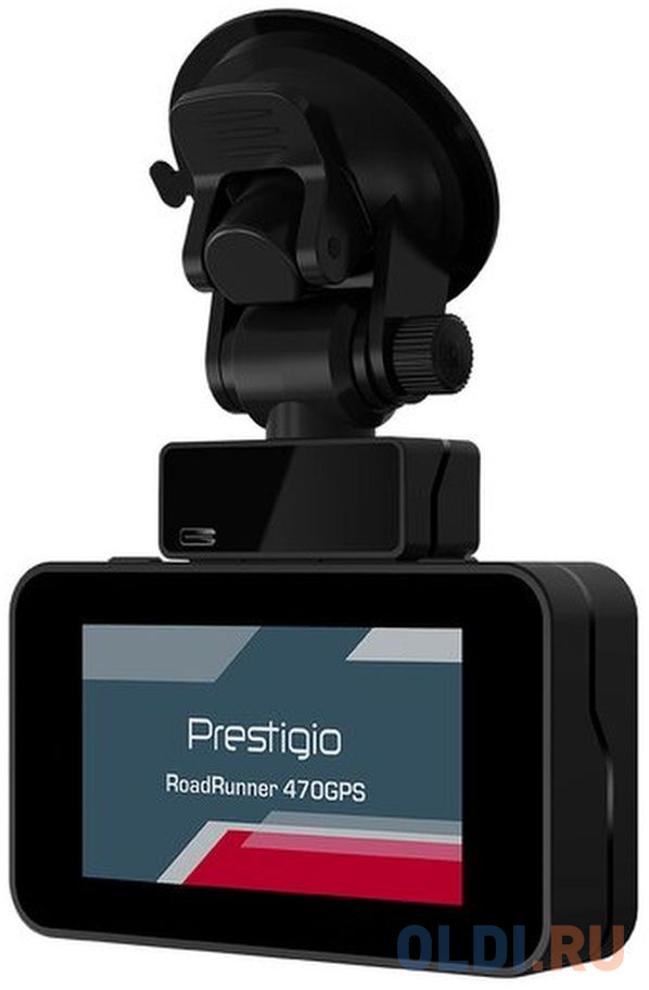 Prestigio RoadRunner 470GPS, 3.0'' IPS (640x360), touch screen, WQHD 2.5K 2560x1440@60fps, NTK96670, 5 MP CMOS Sony Starvis IMX335 image sen