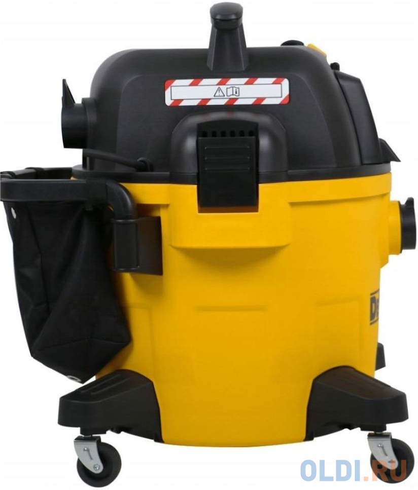 Эл. пылесос 1200ВТ 34Л DeWalt DXV34PTA