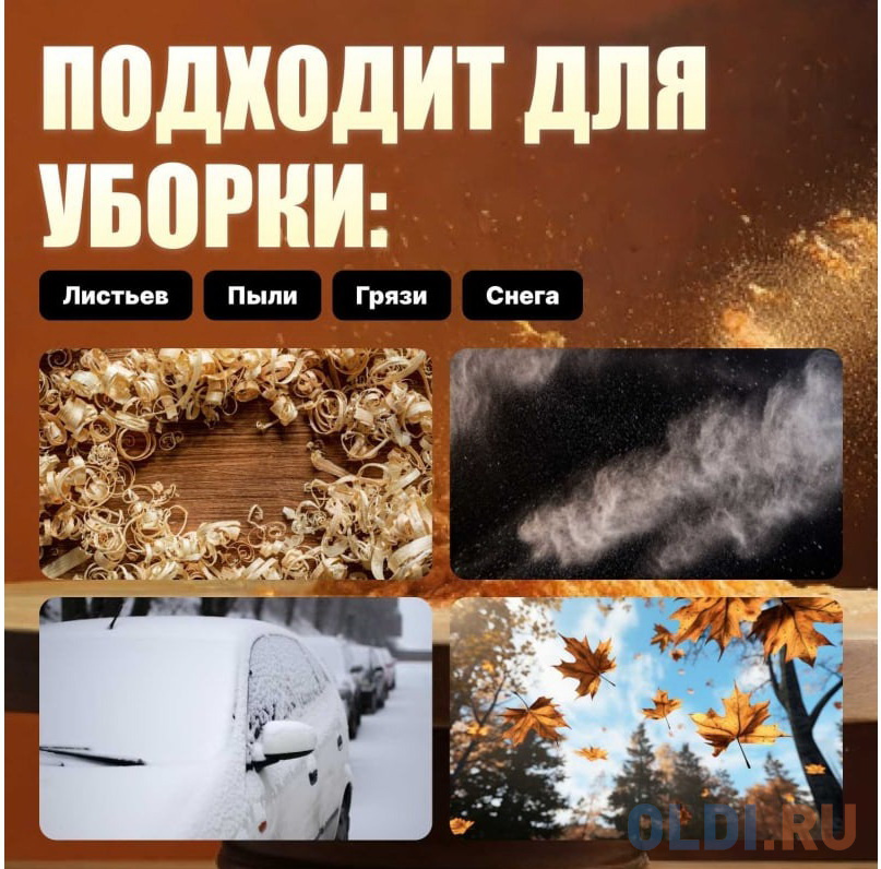 WORTEX Воздуходувка аккумуляторная BB 2536 D ALL1 0333234