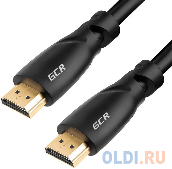 Кабель HDMI 7м Green Connection GCR-HM312-7.0m круглый черный в Москвe